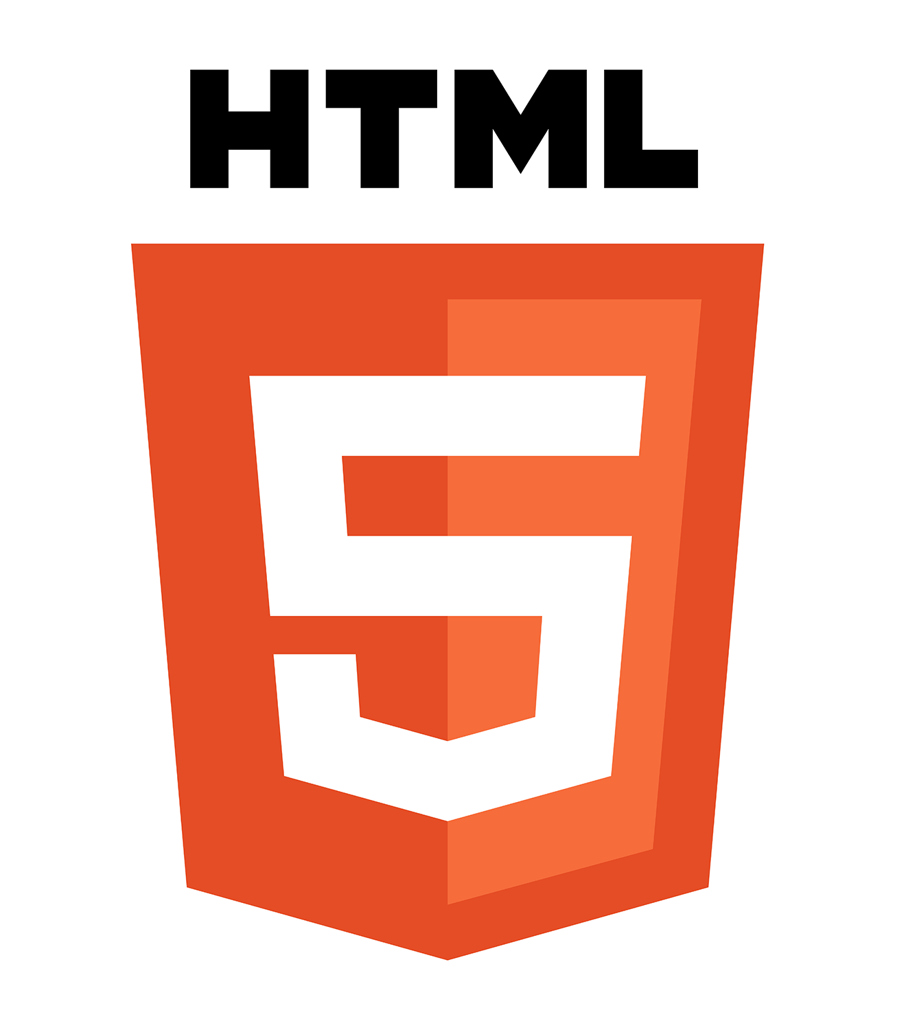 html logo