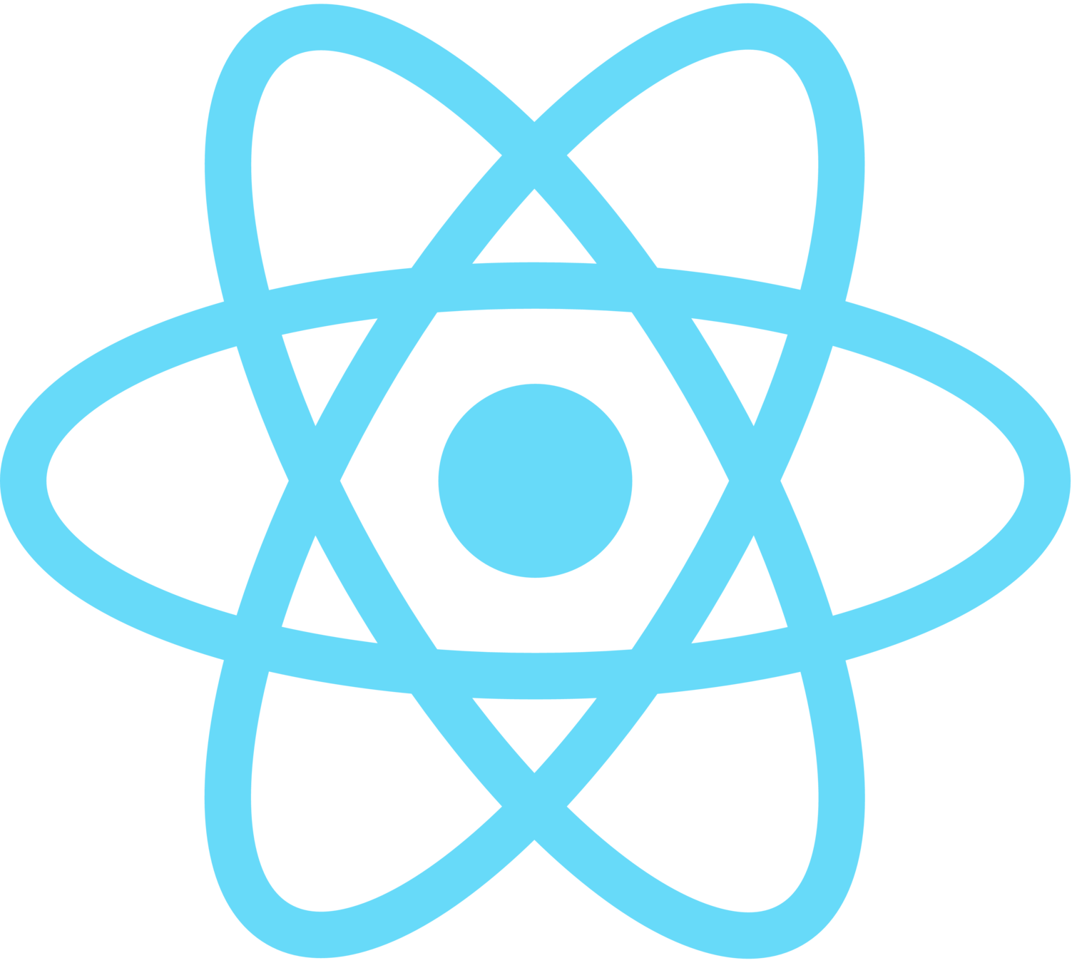 react logo